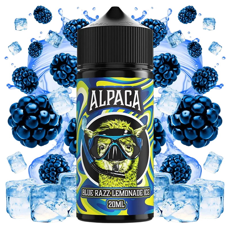 Alpaca Blue Razz Lemonade longfill 20ml frambuesa limonada