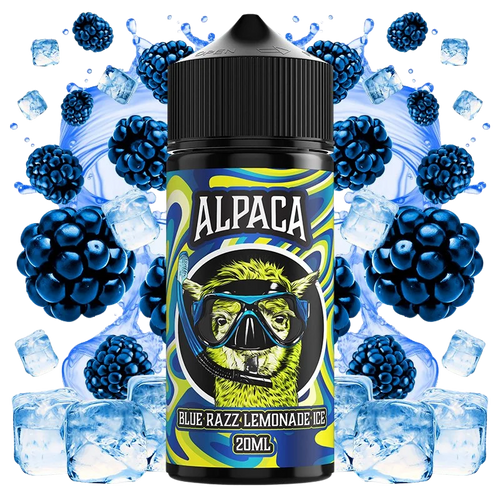 Alpaca Blue Razz Lemonade longfill 20ml frambuesa limonada
