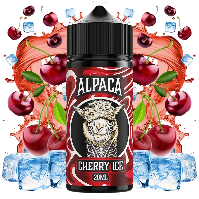 Alpaca Cherry Ice longfill 20ml cereza hielo