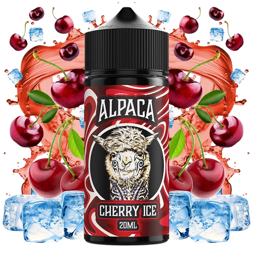 Alpaca Cherry Ice longfill 20ml cereza hielo