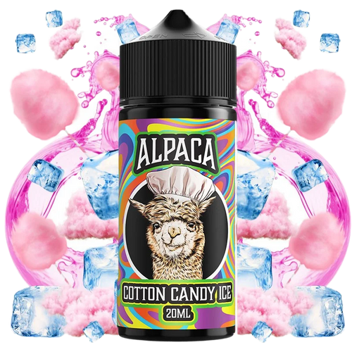 Alpaca Cotton Candy Ice longfill 20ml algodón azúcar hielo