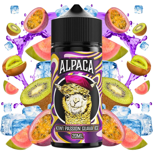 Alpaca Kiwi Passion Guava Ice longfill 20ml kiwi maracuyá guayaba hielo
