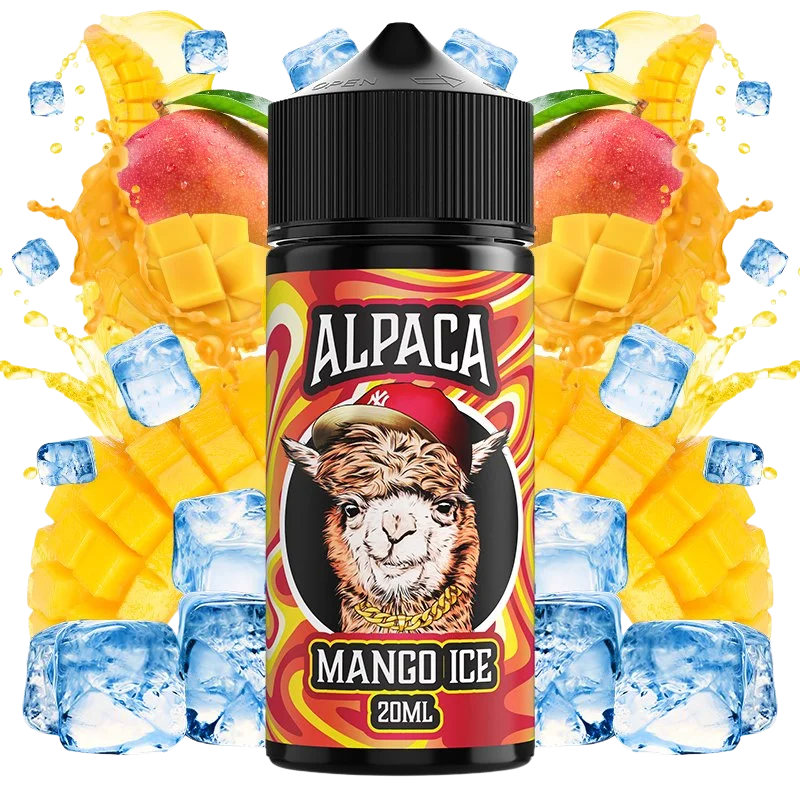 Alpaca Mango Ice longfill 20ml mango hielo