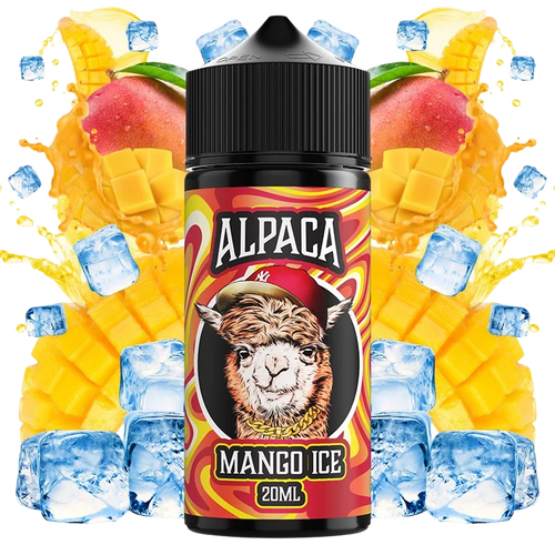 Alpaca Mango Ice longfill 20ml mango hielo