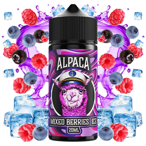 Alpaca Mixed Berries Ice longfill 20ml frutas del bosque hielo