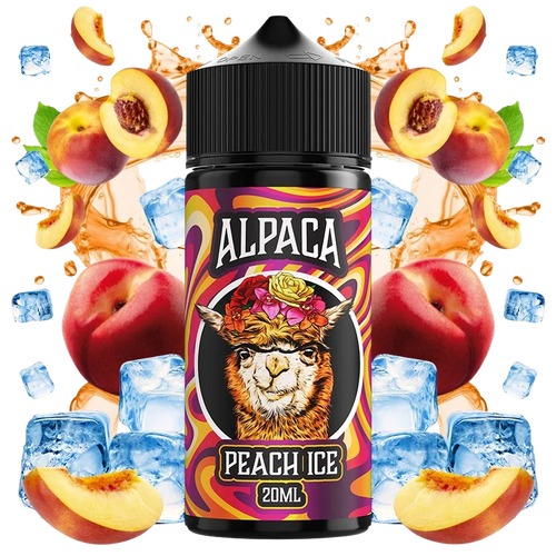 Alpaca Peach Ice longfill 20ml melocotón hielo
