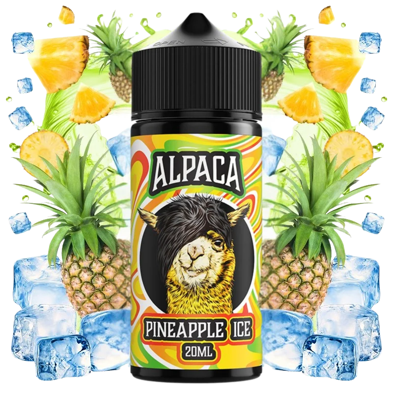 Alpaca Pineapple Ice longfill 20ml piña hielo