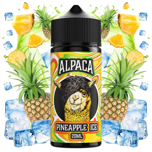 Alpaca Pineapple Ice longfill 20ml piña hielo
