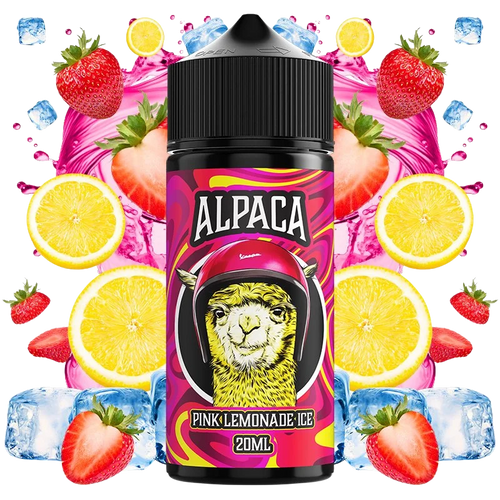 Alpaca Pink Lemonade Ice longfill 20ml limonada fresa hielo
