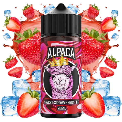 Alpaca Sweet Strawberry Ice longfill 20ml fresa hielo