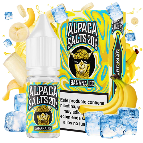 Alpaca ice Banana Ice sales de nicotina 20mg 10ml