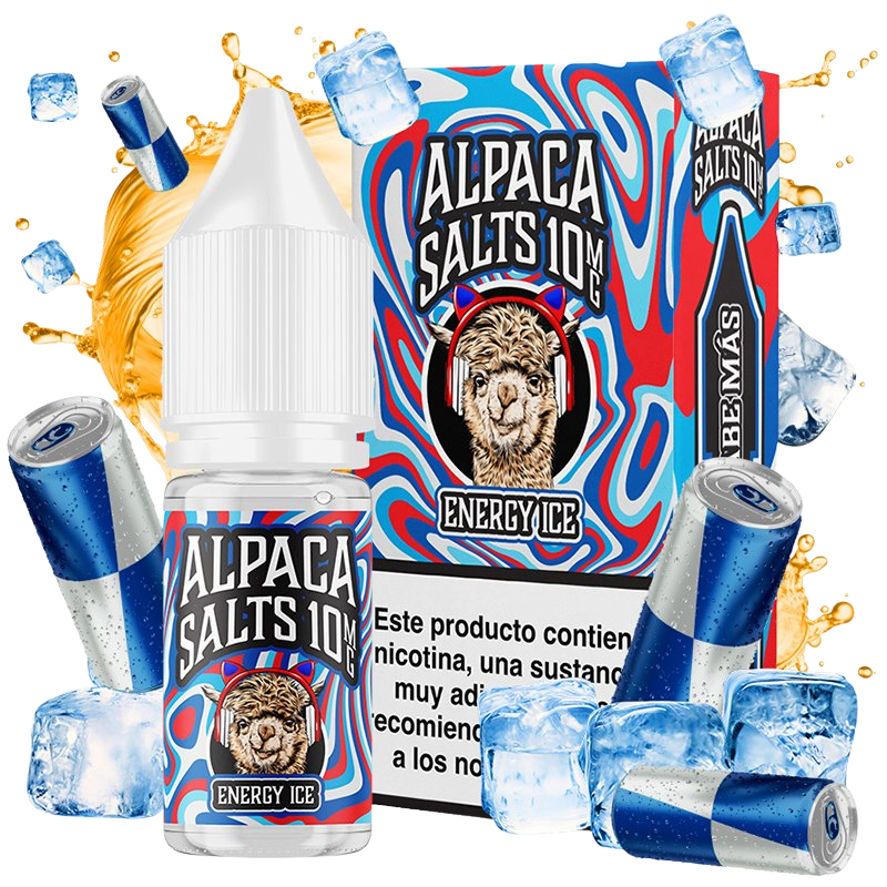Alpaca Ice Energy Ice sales de nicotina 10 mg 10 ml