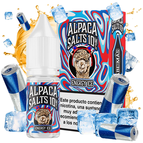 Alpaca Ice Energy Ice sales de nicotina 10 mg 10 ml