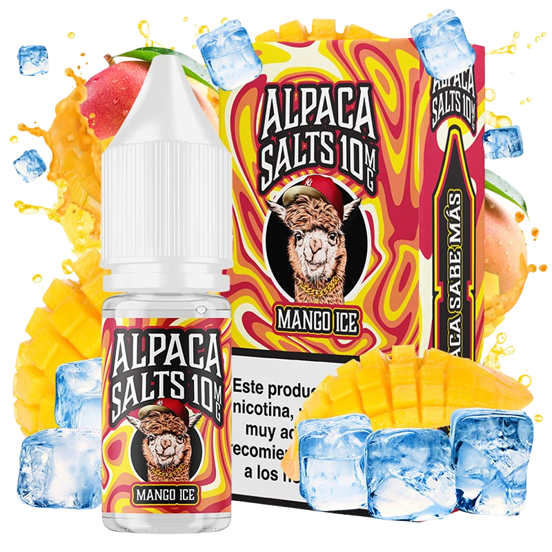 Alpaca ice Mango Ice sales de nicotina 10mg 10ml