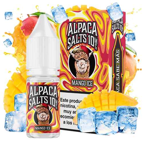 Alpaca ice Mango Ice sales de nicotina 10mg 10ml