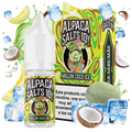 Alpaca Salts Melon Coco Ice 10ml sales de nicotina 10 mg sabor melón coco hielo