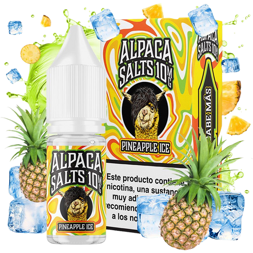 Alpaca ice Pineapple Ice sales de nicotina 10mg 10ml