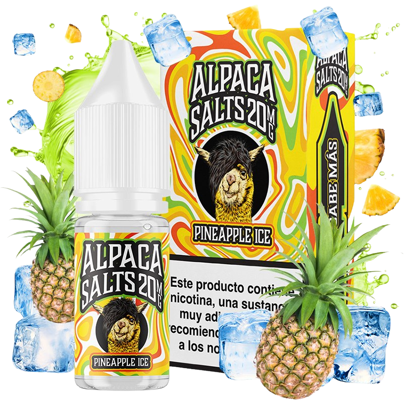 Alpaca ice Pineapple Ice sales de nicotina 20mg 10ml