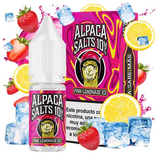 Alpaca ice Pink Lemonade Ice sales de nicotina 10mg 10ml
