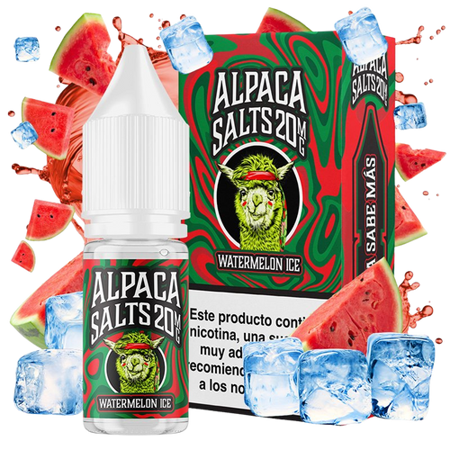 Alpaca ice Watermelon Ice sales de nicotina 20mg 10ml