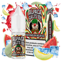 Alpaca Salts Watermelon Melon Ice 10ml sales de nicotina 10 mg sabor sandía melón hielo