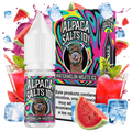 Alpaca Salts Watermelon Mojito Ice 10ml sales de nicotina 10 mg sabor sandía mojito hielo