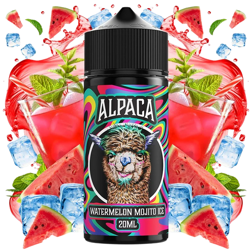 Alpaca Watermelon Mojito Ice Longfill 20ml aroma sabor sandía mojito hielo