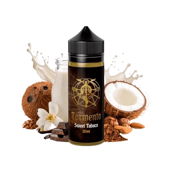 Alquimia Para Vapers Tormento Longfill 20ml tabaco dulce