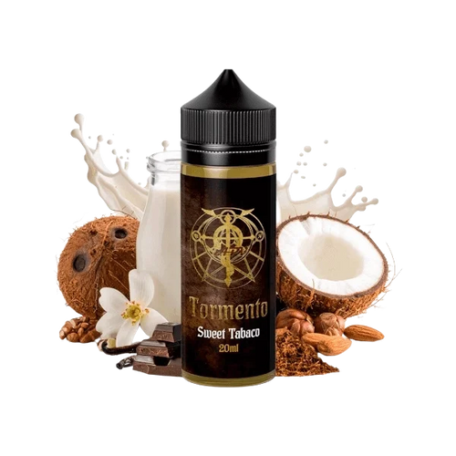 Alquimia Para Vapers Tormento Longfill 20ml tabaco dulce