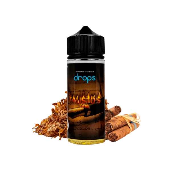 Drops Fausto’s Deal Longfill 16 ml – Tabaco Premium con Matiz Dulce Estilo RY4