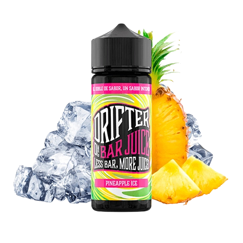 Drifter Bar Pineapple Ice Longfill 24ml – Piña Tropical Jugosa con Toque Helado Refrescante