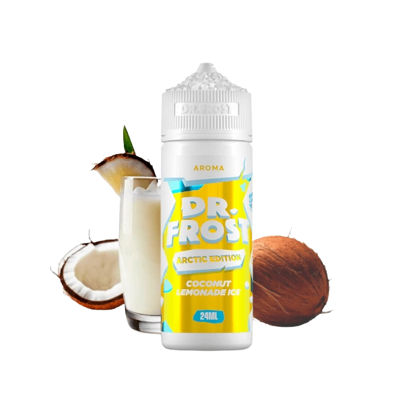 Dr Frost Coconut Lemonade Ice Longfill 24 ml – Coco cremoso y limonada helada
