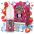 Sweet Strawberry Ice 10ml Alpaca Salts | Sales de Nicotina Fresa Silvestre con Hielo