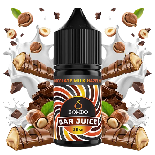 Bombo Bar Juice Chocolate Milk Hazelnut mini longfill 10ml chocolate avellana
