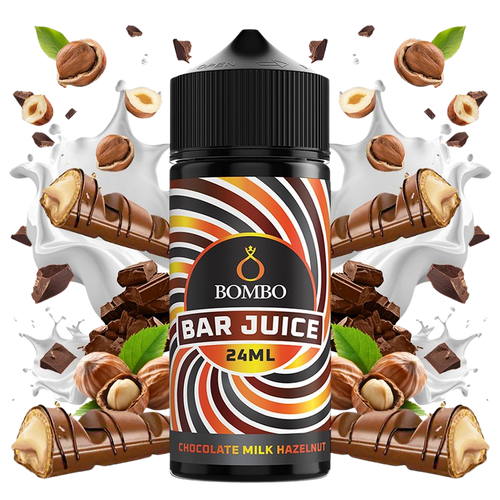 Bombo Bar Juice Chocolate Milk Hazelnut 24ml aroma longfill