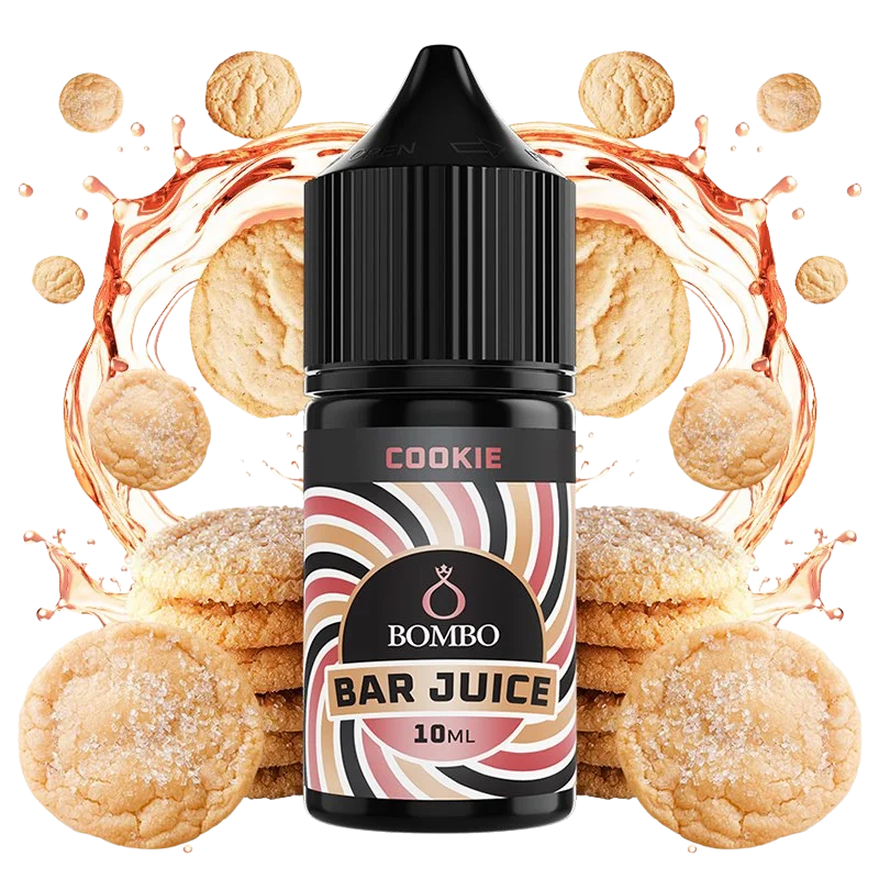 Bombo Bar Juice Cookie mini longfill 10ml galleta horneada dulce