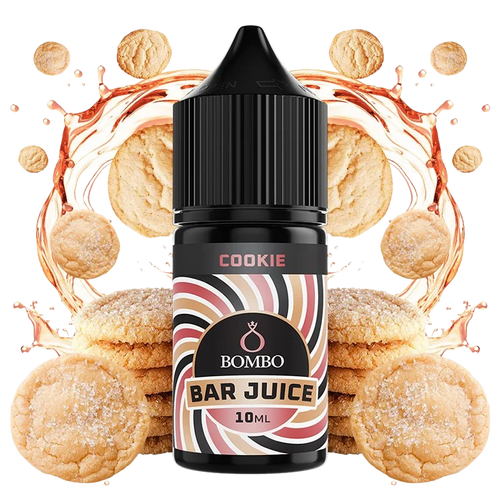 Bombo Bar Juice Cookie mini longfill 10ml galleta horneada dulce
