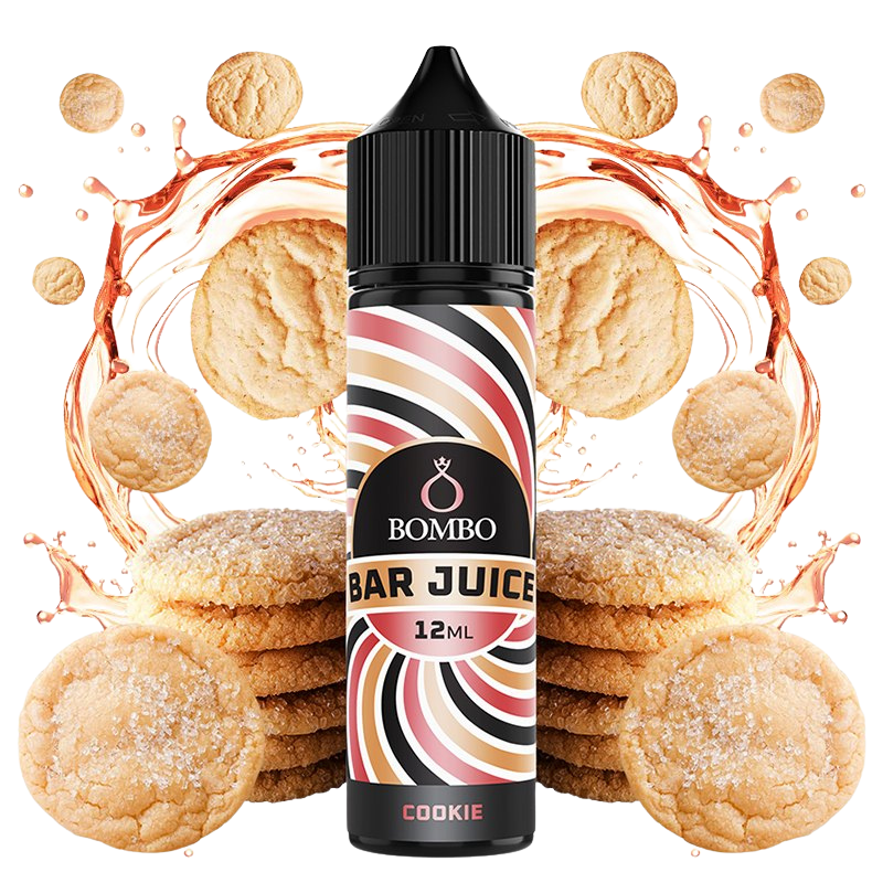 Bombo Bar Juice Cookie Longfill – Galleta Dulce Recién Horneada