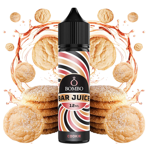 Bombo Bar Juice Cookie 12ml aroma longfill