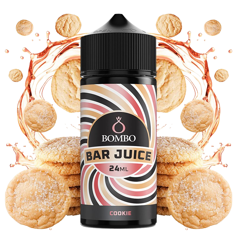 Bombo Bar Juice Cookie Longfill – Galleta Dulce Recién Horneada