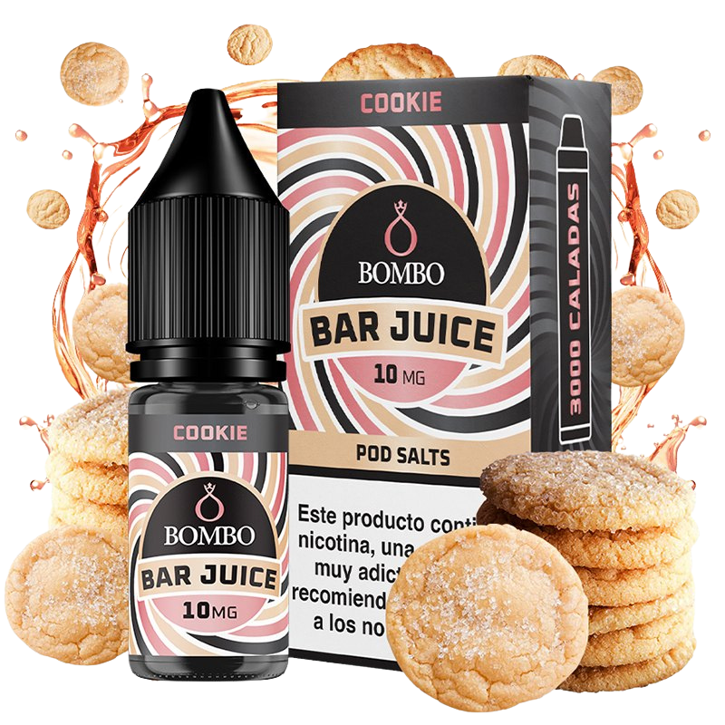 Bombo Bar Juice Cookie 10ml – Galleta Dulce Recién Horneada