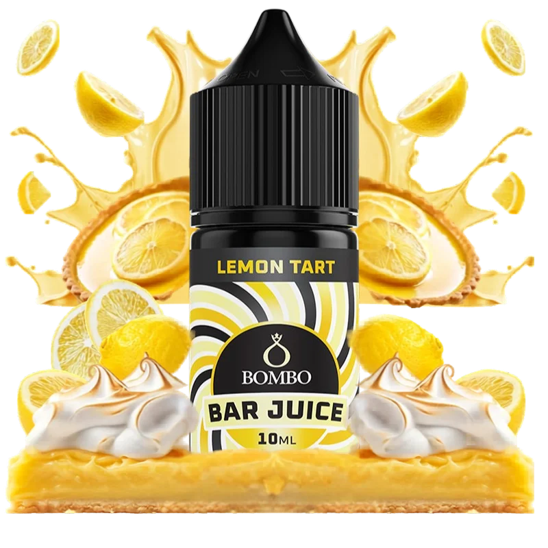 Bombo Bar Juice Lemon Tart mini longfill 10ml tarta de limón 