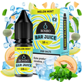 Bombo Bar Juice Melon Mint Ice sales de nicotina 10 mg sabor melón menta hielo