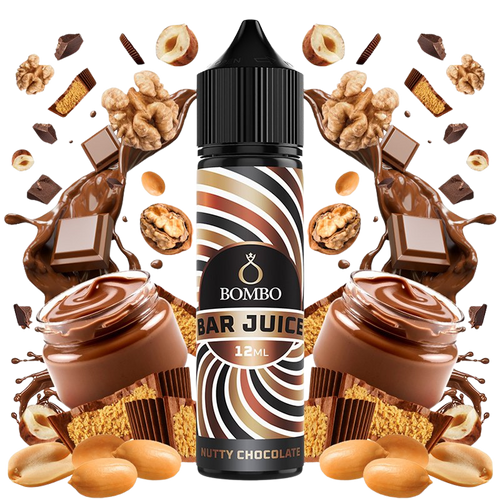 Bombo Bar Juice Nutty Chocolate 12ml aroma longfill
