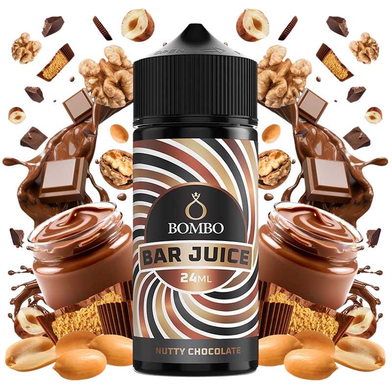 Bombo Bar Juice Nutty Chocolate 24ml aroma longfill