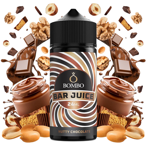 Bombo Bar Juice Nutty Chocolate 24ml aroma longfill