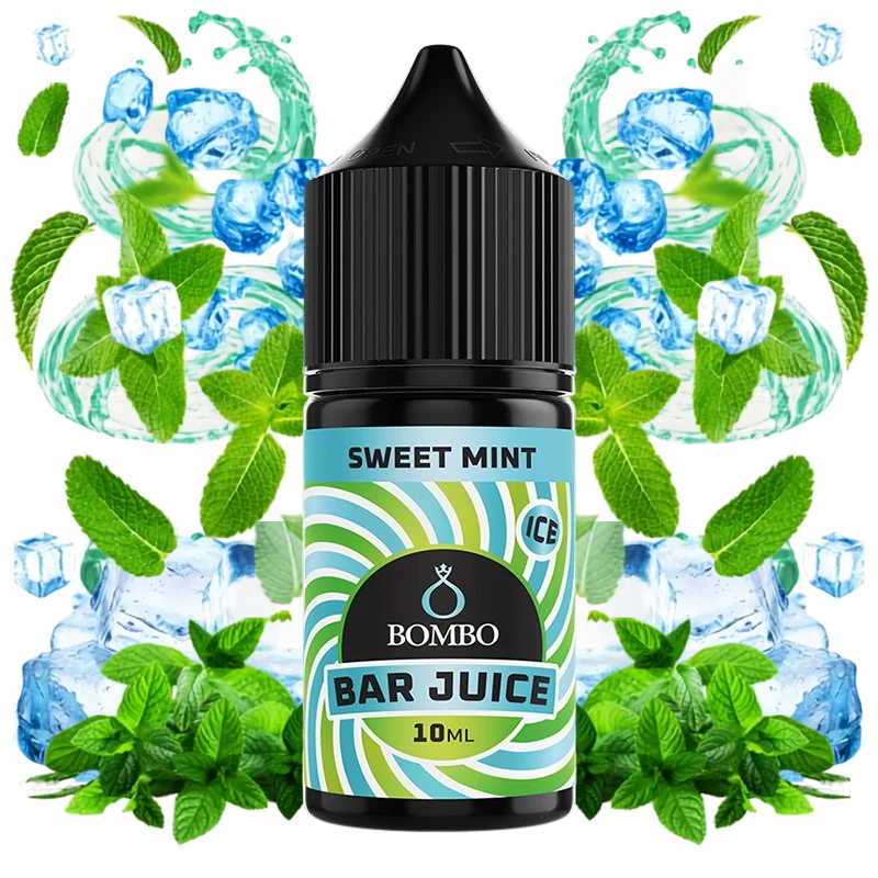 Bombo Bar Juice Sweet Mint Ice mini longfill 10 ml sabor menta dulce hielo