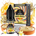 Bombo Bar Juice Vanilla Custard 5mg 10ml sales de nicotina sabor vainilla y crema pastelera