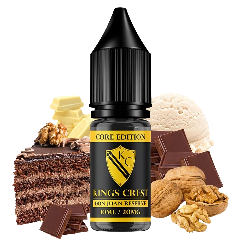 Bombo Kings Crest Core Edition Don Juan Reserve Nic Salt 20mg 10ml