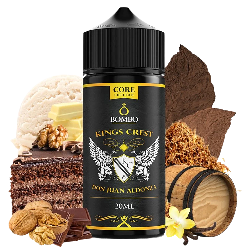 Bombo Don Juan Aldonza Longfill 20ml de aroma